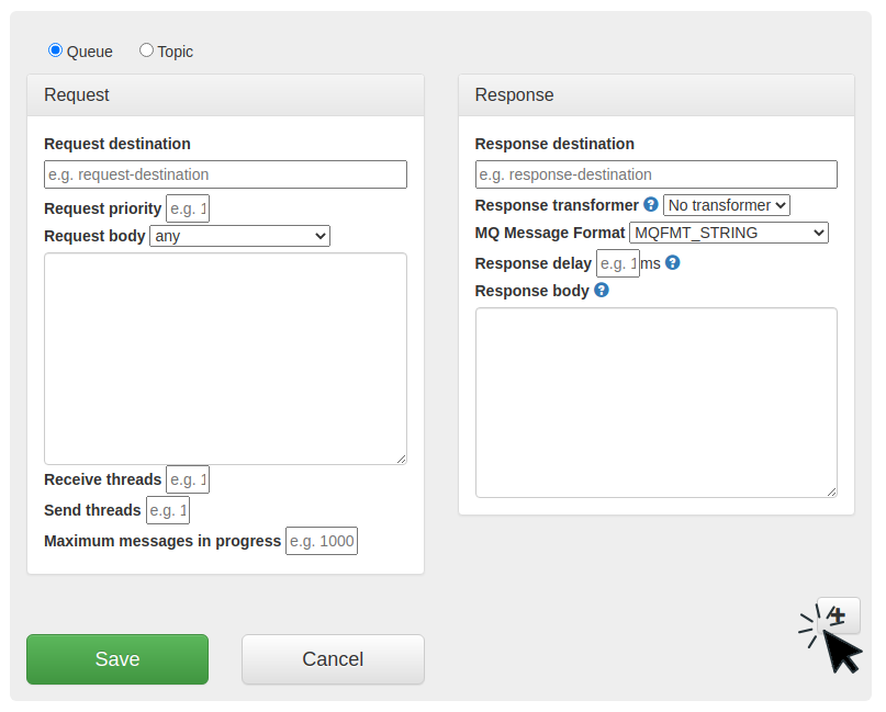 Add an additional Native IBM MQ response