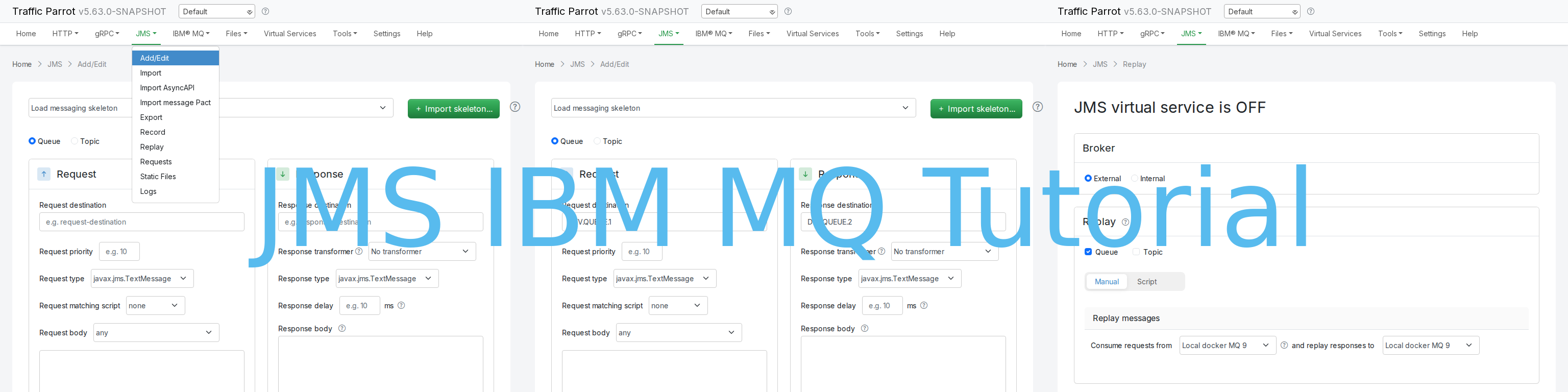 IBM MQ JMS tutorial