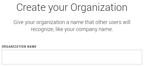 FedEx Create Organization